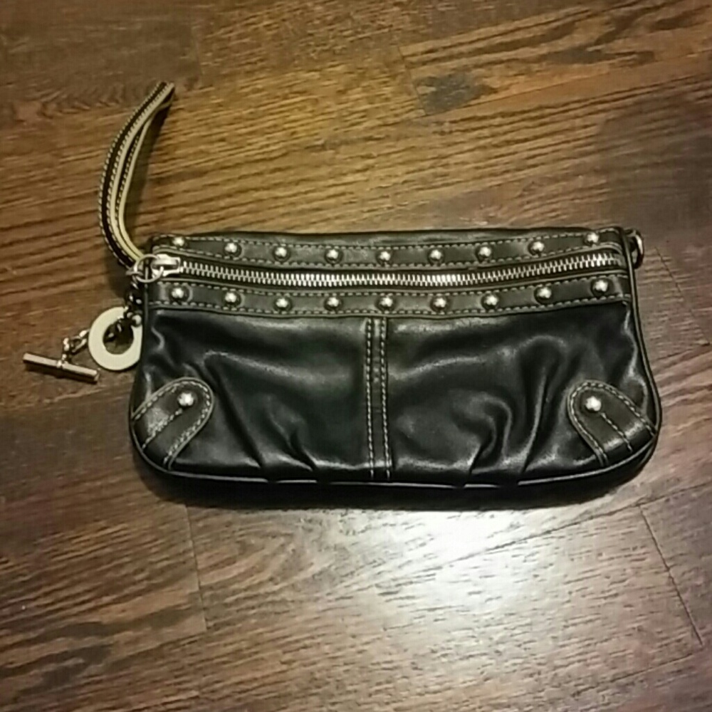Nine West Black Clutch purse - Picture 1 of 8